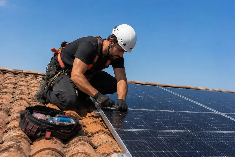 Maintenance et monitoring de panneaux solaires à Saint-Sulpice-de-Faleyrens