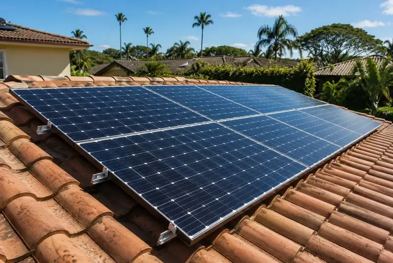 Installation de panneaux solaires à Saint-Sulpice-de-Faleyrens